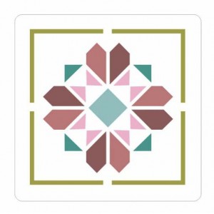 Трафарет Event Design "Квилт" КВ-05, 15х15 см
